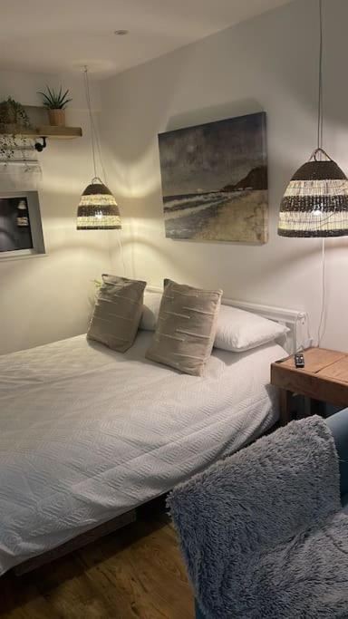 Ferienwohnung Sunnyside At Scurlage Farm Swansea Exterior foto