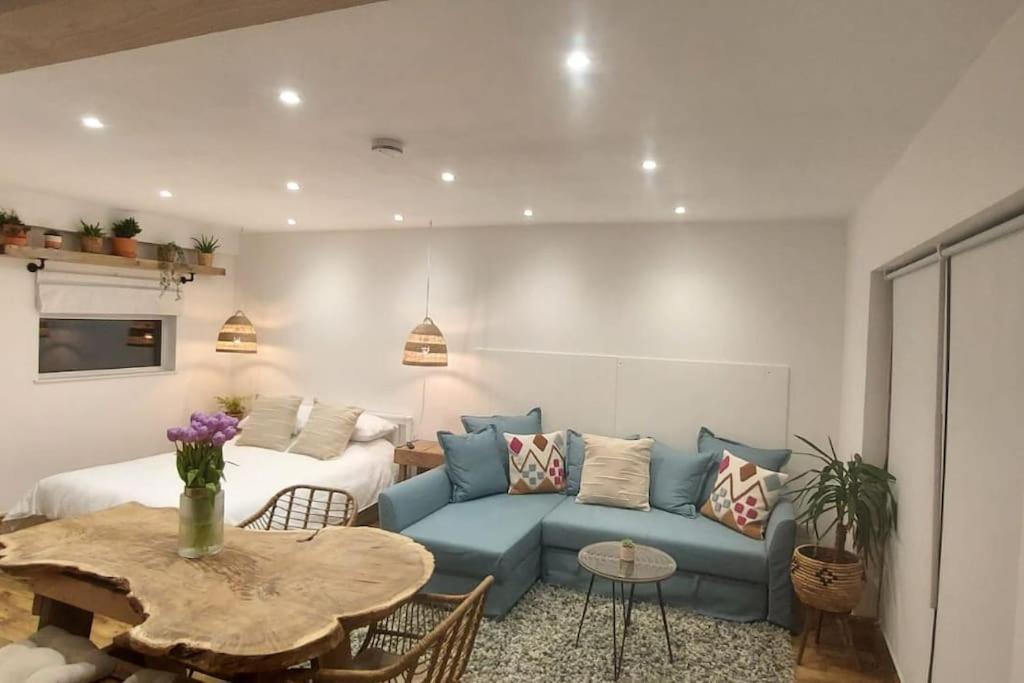 Ferienwohnung Sunnyside At Scurlage Farm Swansea Exterior foto